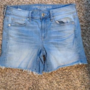 American Eagle Cutoff Jean Shorts